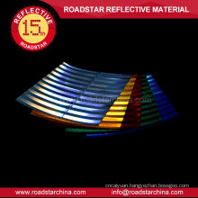 Bright diamond grade reflective sheeting material